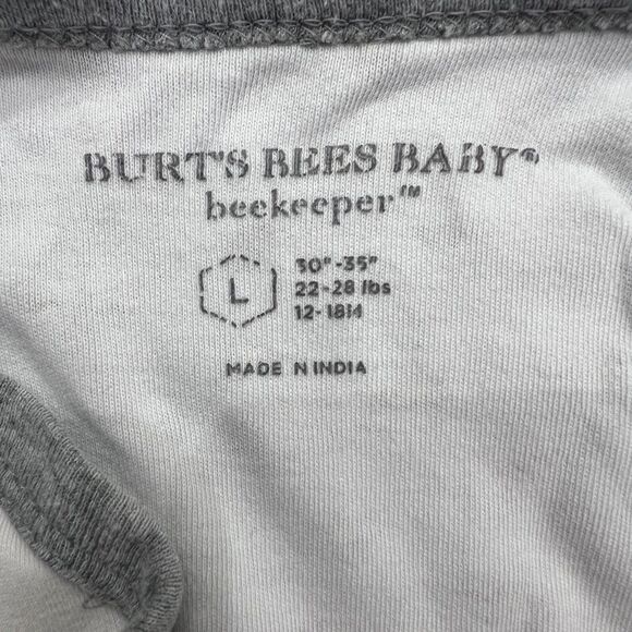 EUC Burt’s Bees “Bee Keeper” Sleep Sack / Wearable Blanket - Large - Organic - Picture 4 of 4